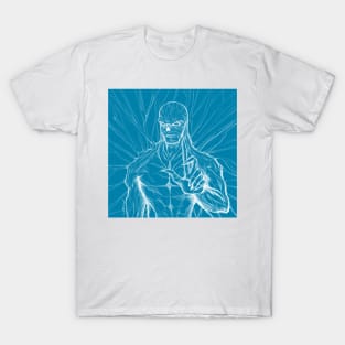 vecna the monster in upside down ecopop art the final boss T-Shirt